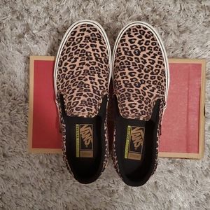 Womens van slip ons